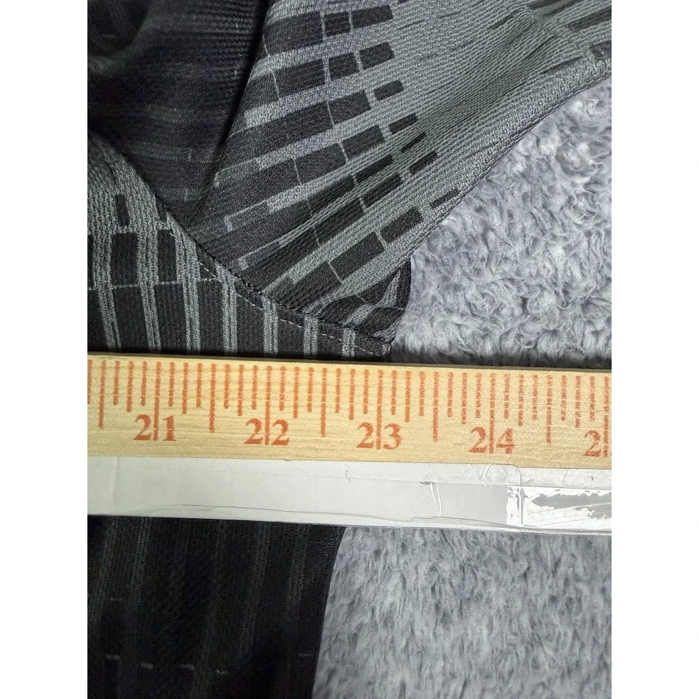 Nike Dri-Fit ADV Tiger Woods Mens Large Gray The Woods Jupiter Polo Shirt DN2237
